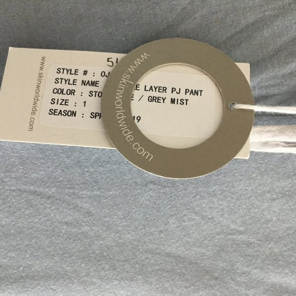 SKIN organic double layer pima cotton PJ set - Picture 6 of 12